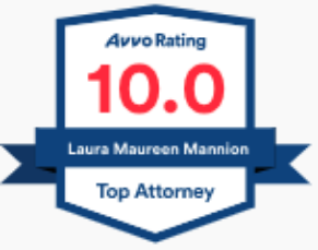 Avvo Rating 10.0 Laura Maureen Mannion Top Attroney